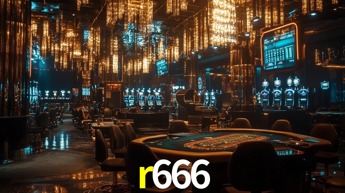 r666: Seu Cassino Premiado com Pagamentos Rápidos