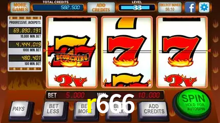 Descubra o Mundo do Cassino Online com r666
