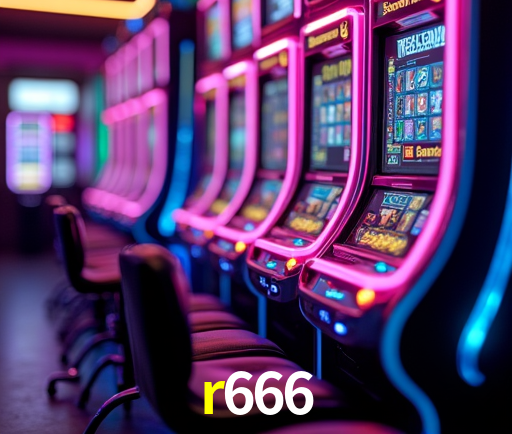 r666 Slot - 320+ Caça-Níqueis Premium