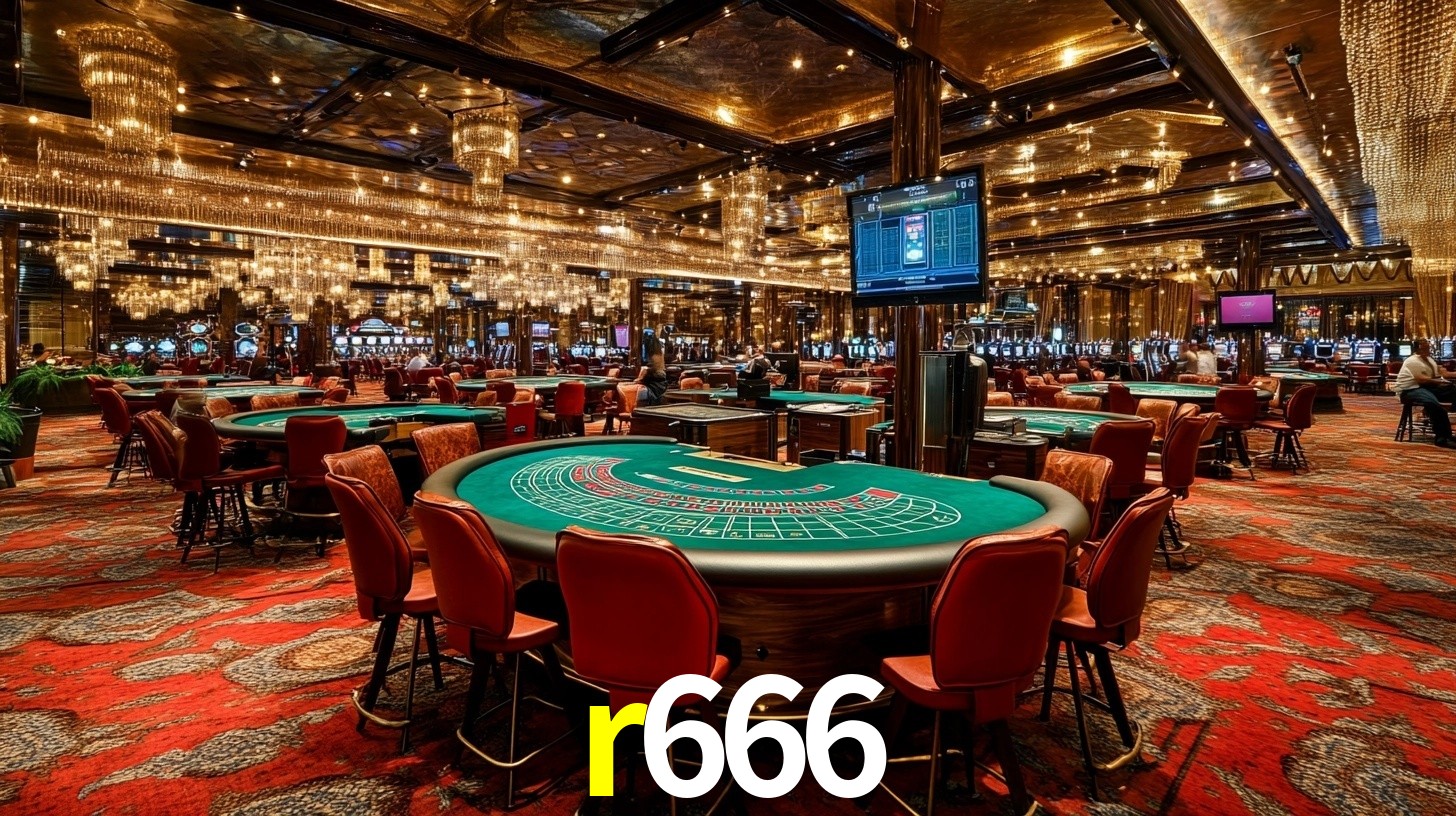 Sinta a adrenalina dos jogos de cassino com r666